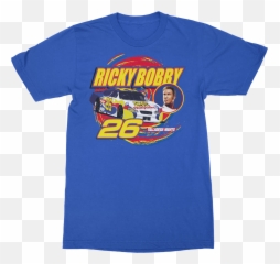 Ricky Bobby Talladega Nights T - Shirt Short Sleeve Png,Bobby Hill Png