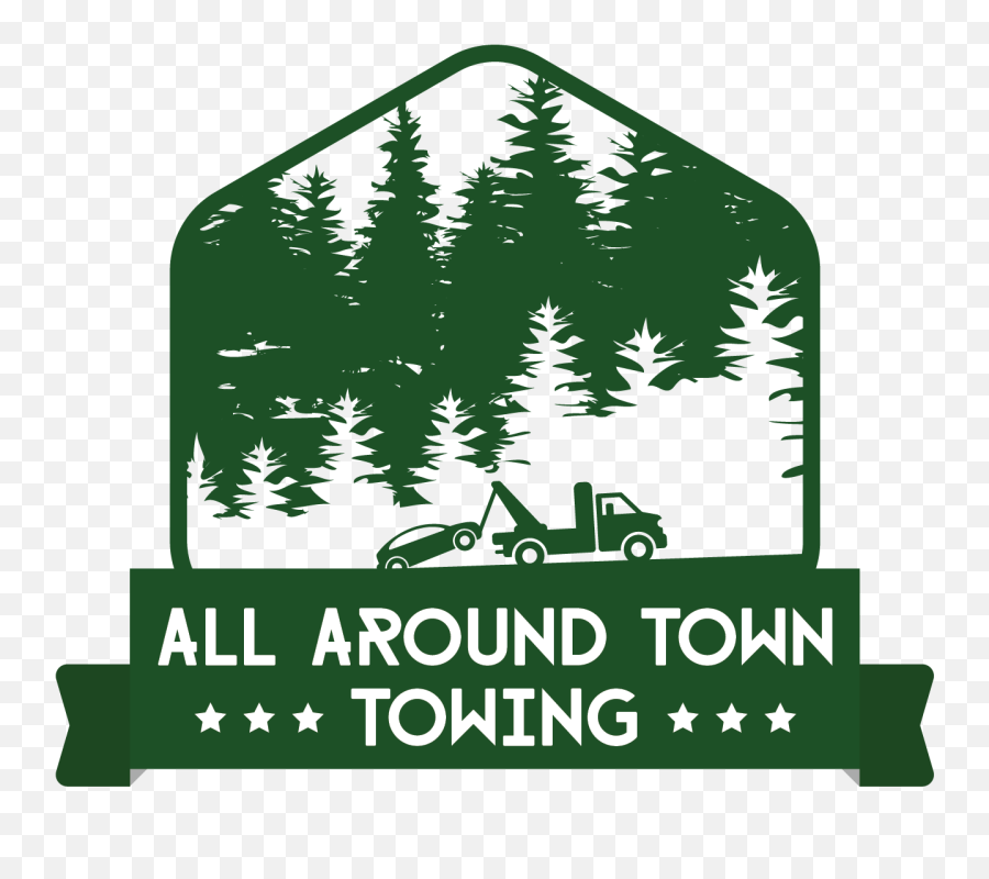 Tow Truck Service Near You All Around Town Towing - Horizontal Png,Tow Truck Logo