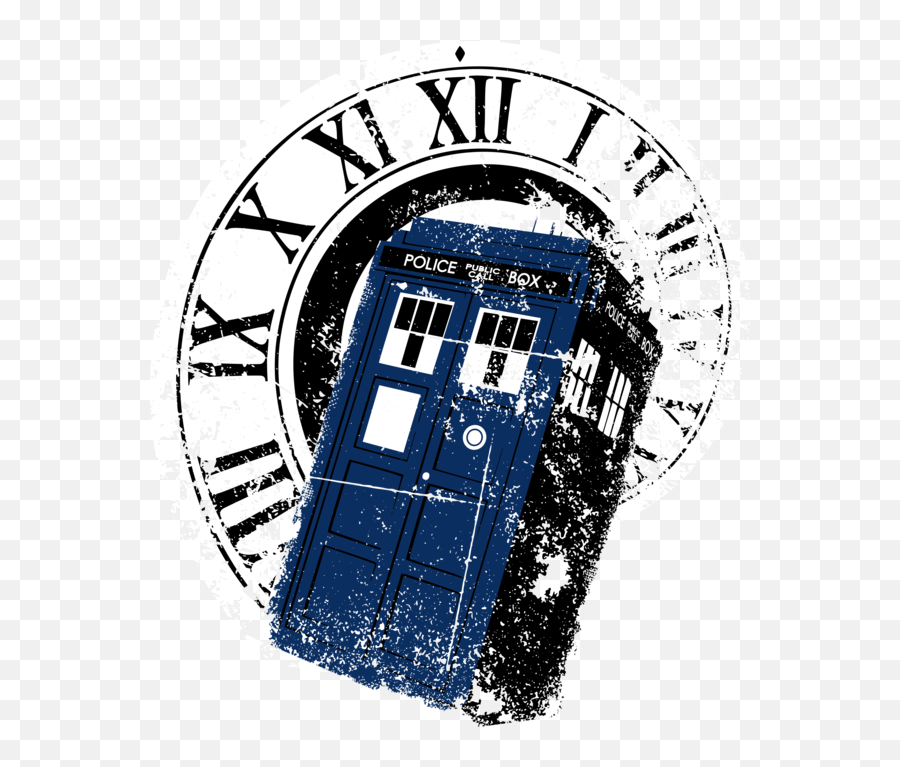 Doctor Who Png Transparent - Doctor Who Happy Birthday Tardis,Tardis Transparent Background