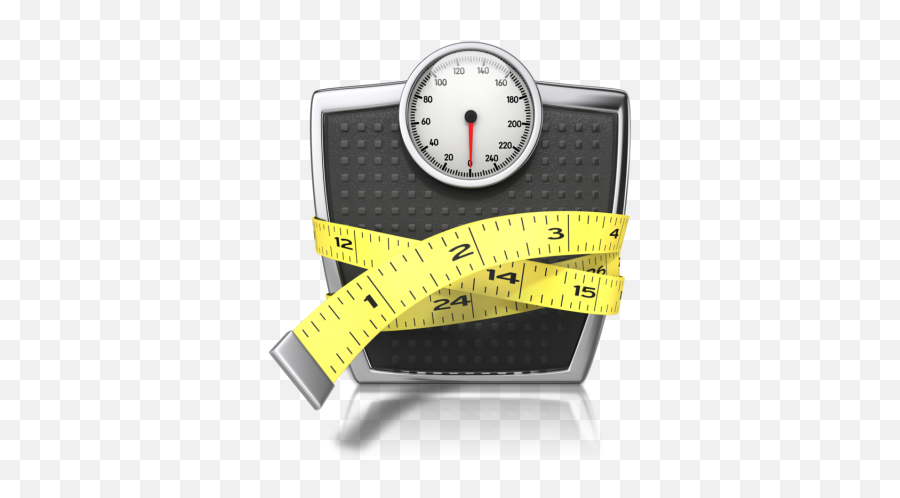 Download Weight Scale Free Png Transparent Image And Clipart - Tape Measure Weight Loss,Scales Png