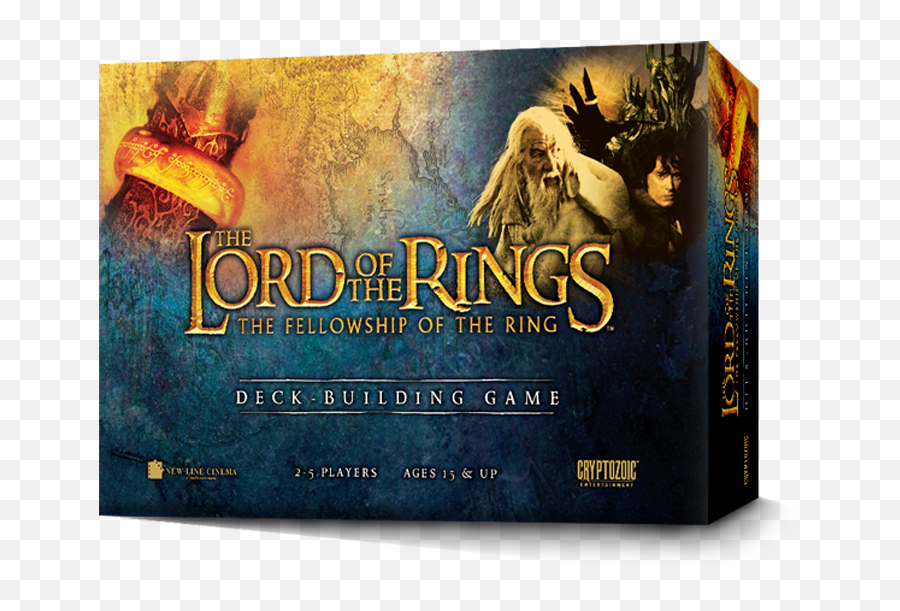 Across The Board Games - Lord Of The Rings Fellowship Of The Ring Deck Building Game Png,Lord Of The Ring Logo