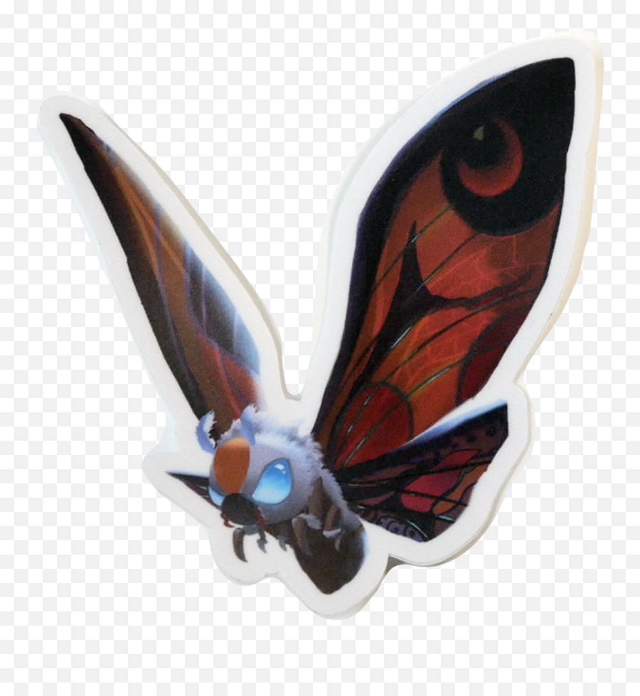 Grumpii Mothra - Milkweed Butterflies Png,Mothra Png