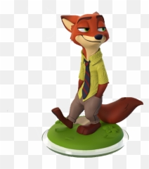 Nick Wilde Disney Infinity - Zootopia png