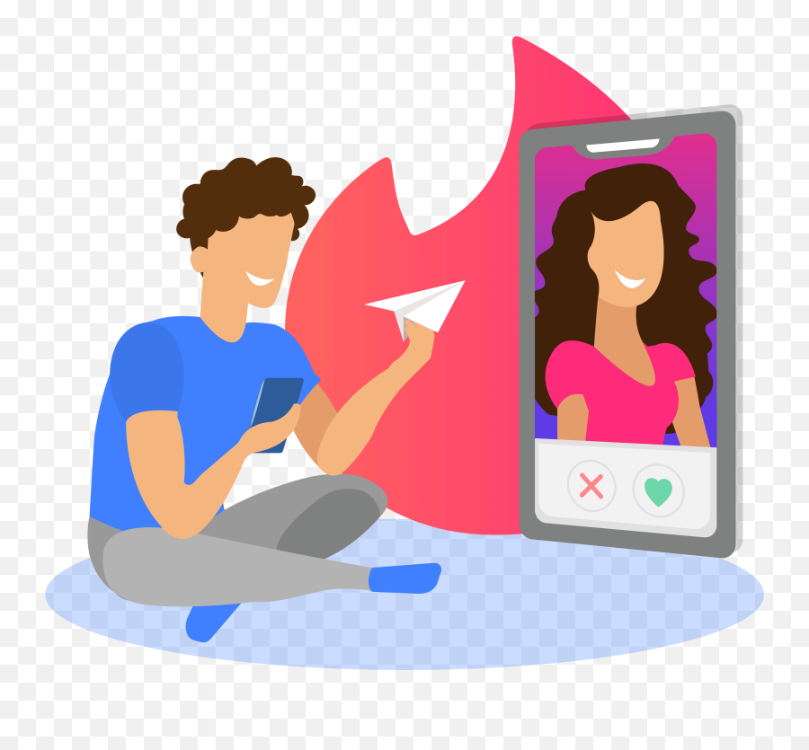 How Does Tinder Work Guide To Using Features And - Playing Games Png,Two People Talking Icon