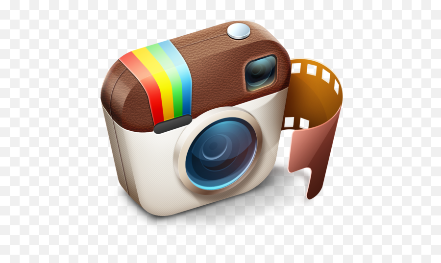 Download Instagram Icons Media Button Youtube Computer - Logo Png Instagram 3d,Instagram Camera Icon