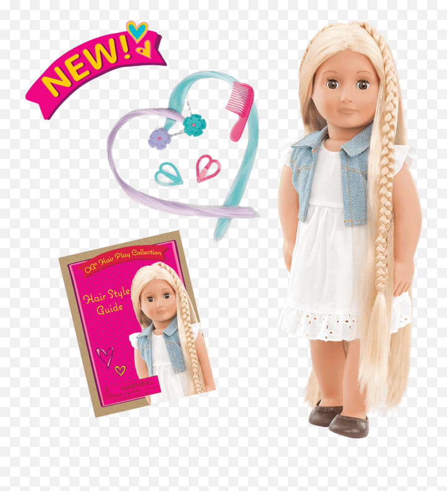 Our Generation Hair Phoebe - Our Generation Doll Phoebe Png,Doll Png