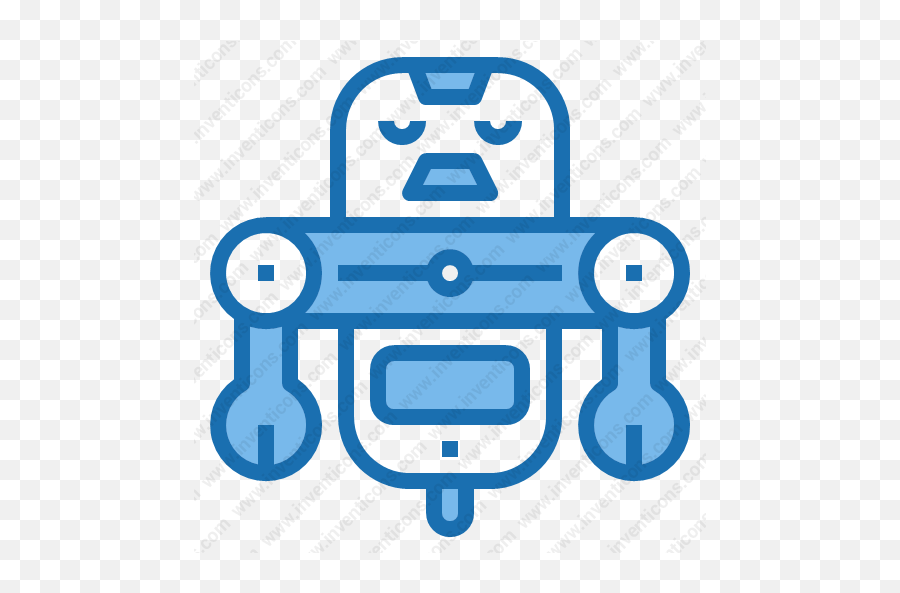 Download Robot Vector Icon - Vertical Png,What Is The Green Robot Icon