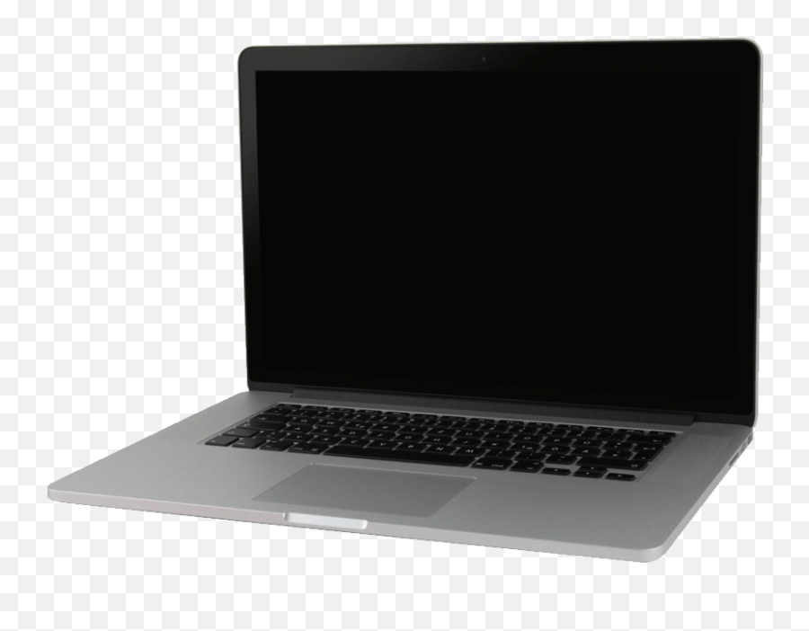 Apple Macbook Pro No Background Png - Laptop Macbook Transparent Png,Macbook Png