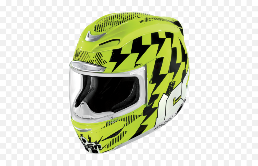 Icon Helmets - Axmam Icon Airmada Volare Hi Viz Png,Blue Icon Motorcycle Helmet