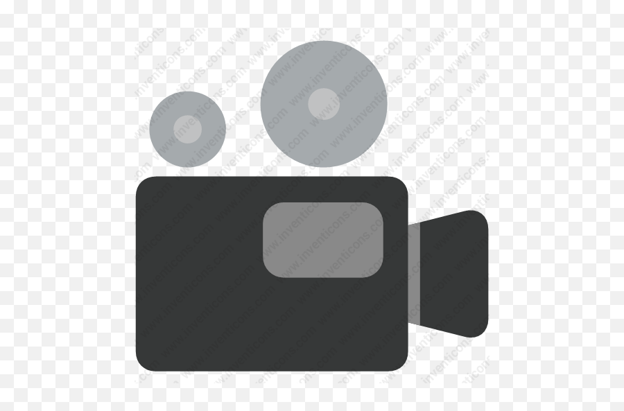 Download Camcorder Vector Icon Inventicons - Dot Png,Camcorder Icon Png
