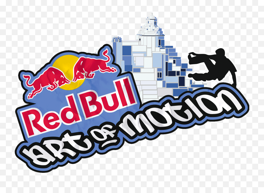 Parkour Cliparts - Red Bull Art Of Motion Logo Png Red Bull Art Of Motion Logo,Redbull Png