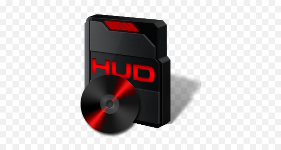 Hud Evolution Red - Kde Store Auxiliary Memory Png,Windows Media Player Desktop Icon