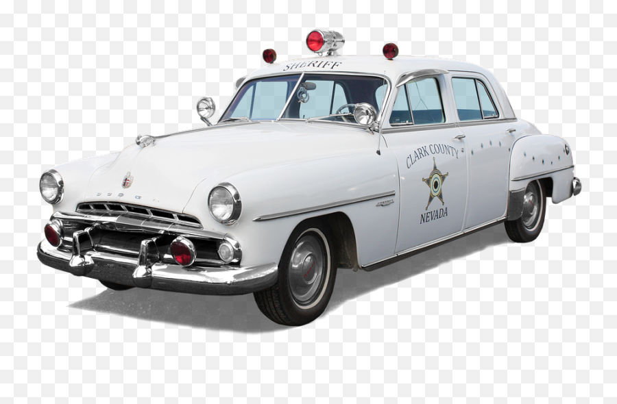 Police Car Png Image Arts - Old Police Car Png,Classic Car Png