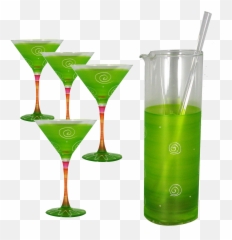 Green Martini Png Picture - Crème De Menthe,Martini Png