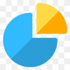 Pie Chart Vector Svg Icon - Vertical png