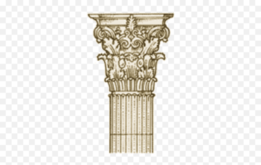 Greek Column Png Gallery Images - Doric Ionic Corinthian,Greek Column Png