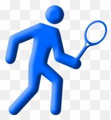 Top Of The Hill Gang - Tennis Scramble For png