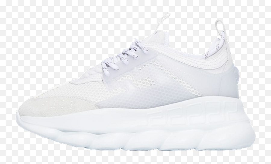 Versace Chain Reaction Light Mesh White Where To Buy Tbc - Lace Up Png,Versace Icon