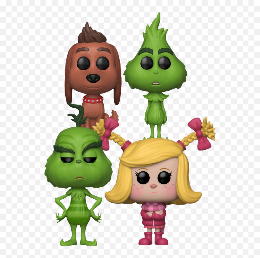 The - Cindy Lou Who Grinch 2018 Clipart Full Size Clipart Grinch And Cindy Lou Funko Png,The Grinch Png