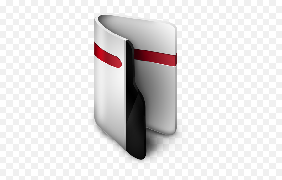 Folder Red Icon - 3d Folder Icons Hd Png,3d Folder Icon
