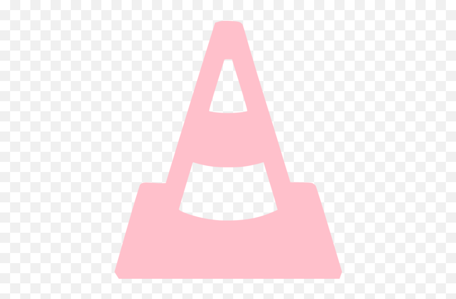 Pink Vlc Icon - Vlc Icon Pink Png,Vlc Icon Png