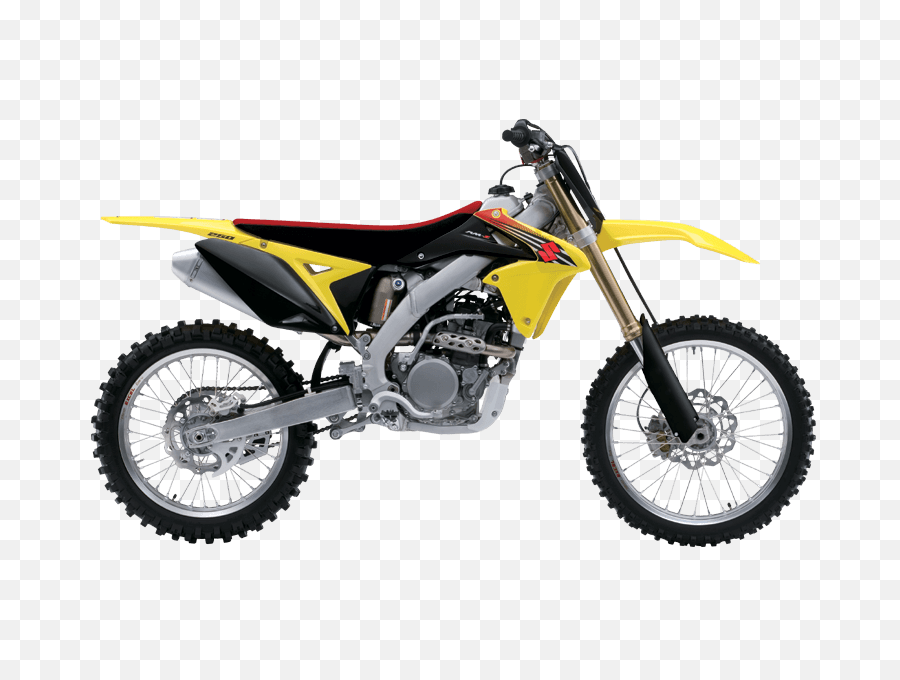 Dirt Bike Png Download Motor - Suzuki Rmz 250 2012,Dirt Bike Png