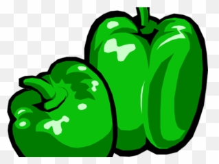 Pepper Clipart Green - Bell png