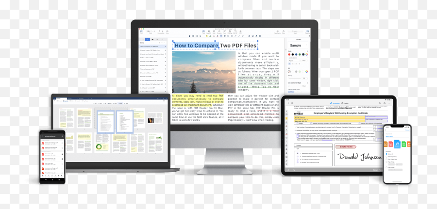 Best Pdf Reader And Editor For Mac Ios Android Windowsfree Trial Pro - Technology Applications Png,Website Homepage Icon
