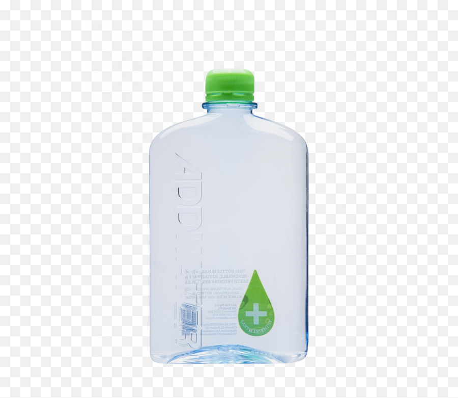 Addwater 12 X 500ml Flat Plastic Bottle - Plastic Bottle Png,Bottle Cap Png
