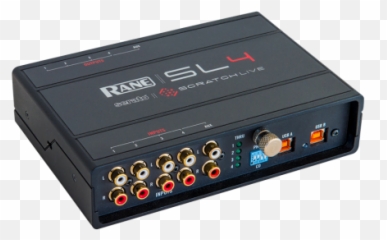 Mixtapes Recording Your Dj Sets Blog - Rane Serato Sl 4 png