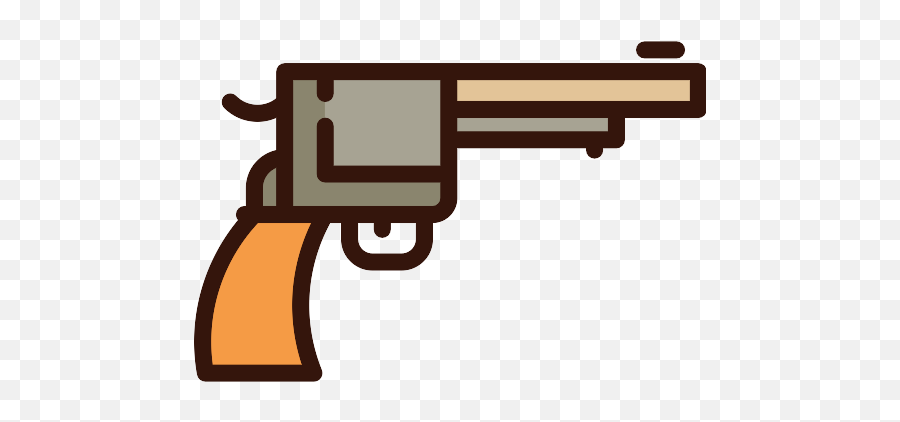 Gun Vector Svg Icon 24 - Png Repo Free Png Icons Pixel Art Guns,Revolver Icon