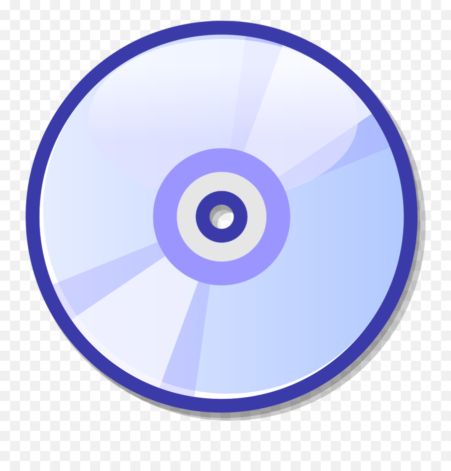 Gtk - Optical Disc Png,Gtk# Icon View