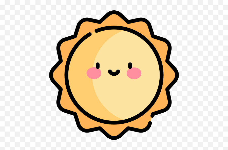 Sunny - Cute Weather Png,Sunny Icon