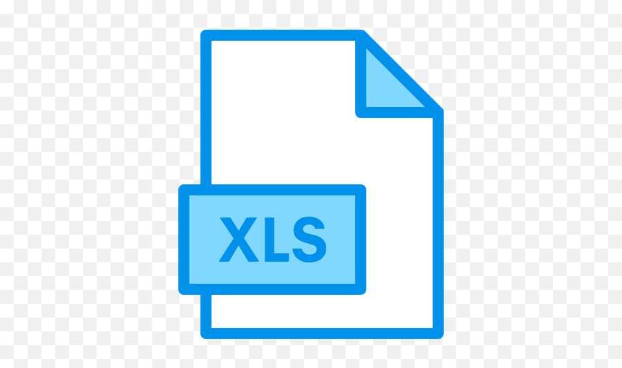 Free Xls Icon Of Colored Outline Style - Vertical Png,Microsoft Excel Icon Gif