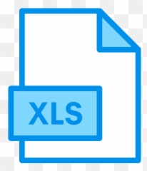 Free Xls Icon Of Colored Outline Style - Vertical png