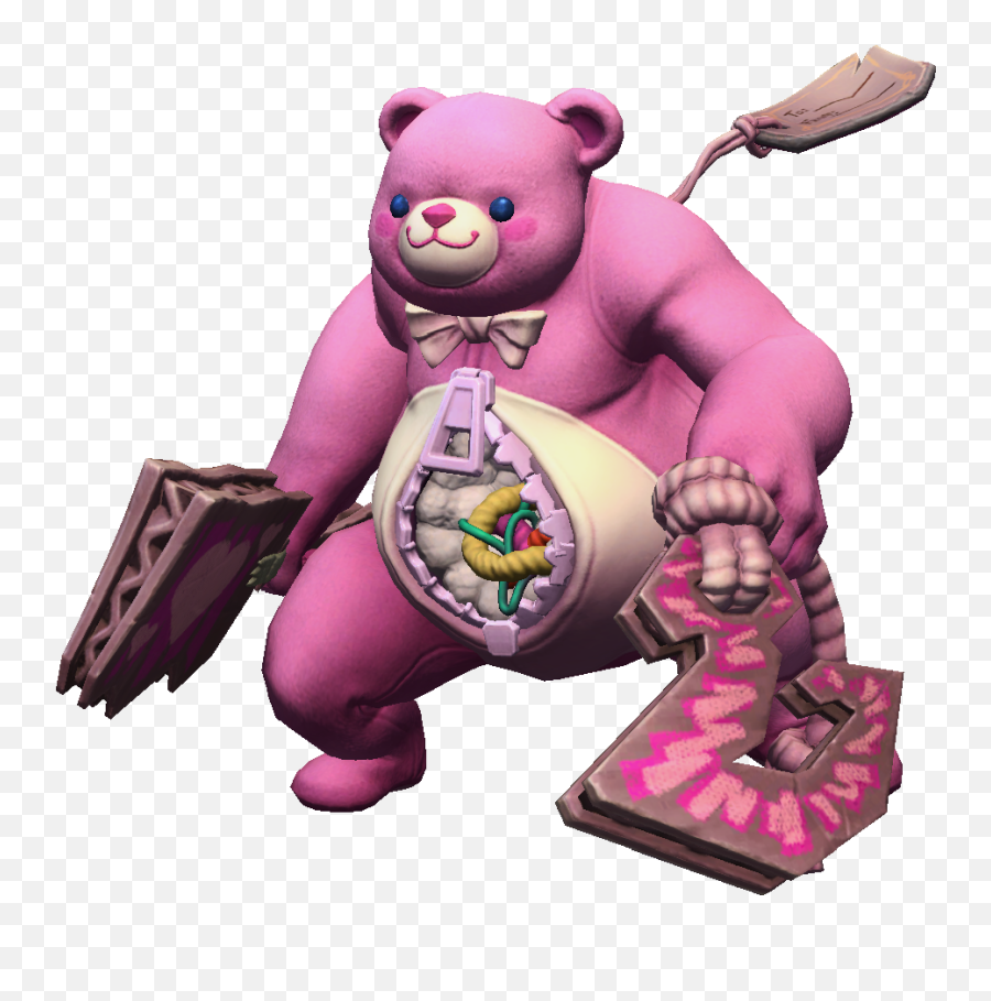 Blizzard Press Center - Toys Press Kit Cuddle Bear Stitches Hots Png,Overwatch Pink Player Icon