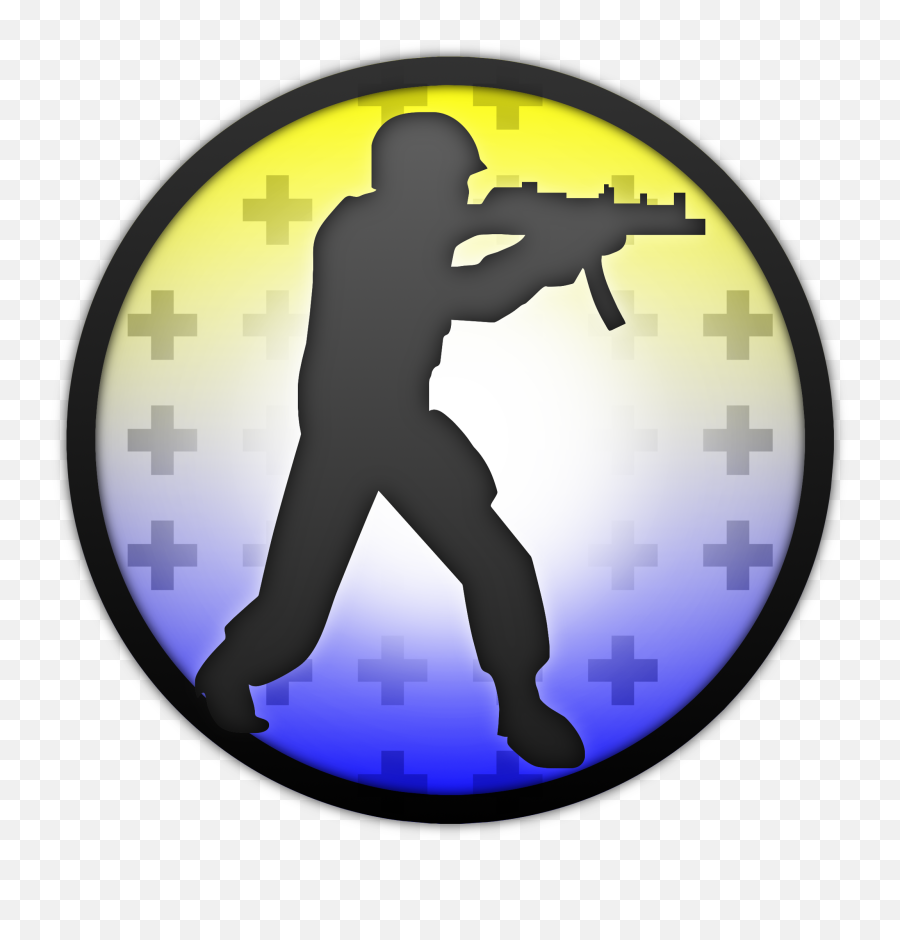 Download Silhouette Symbol Source Zero Counterstrike - Cs Source Logo Png,Steam Icon Ico