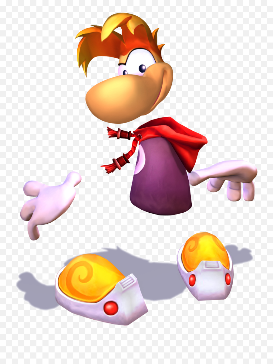 View Samegoogleiqdbsaucenao Rayman - 1 Clipart Full Size Rayman 3 Png,Rayman Icon