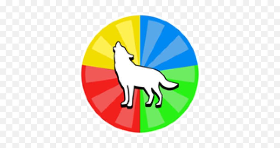 Lone Wolf - Roblox Language Png,Wolf Paw Icon