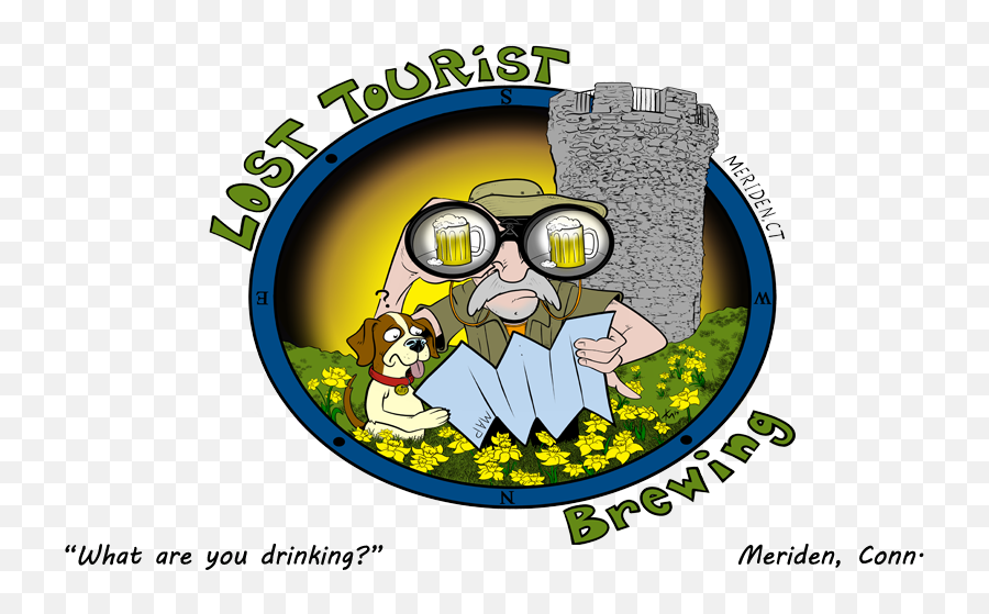 Welcome To Lost Tourist Brewing - Language Png,Lost Google Drive Icon