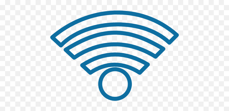 Internet Network Online Signal Wifi Wireless Icon - Connectivity Png,Cellular Signal Icon
