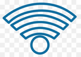 Internet Network Online Signal Wifi Wireless Icon - Connectivity png