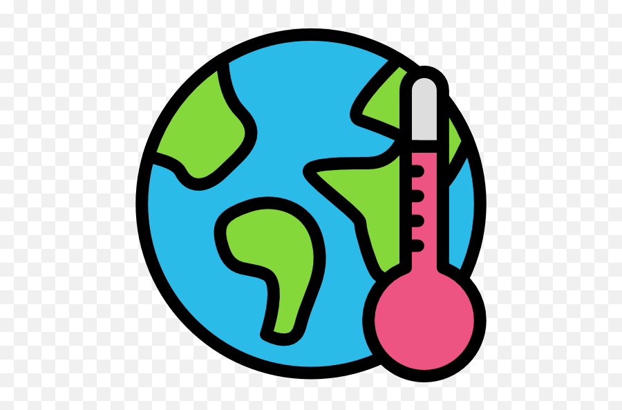 Global Warming - Free Nature Icons Save The Planet Air Conditioning Png,Global Warming Icon