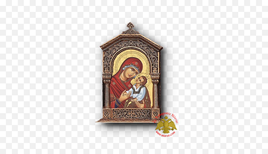 Wooden Icons With Frame Orthodox Family Wwwniorascom - Religious Item Png,Raphael Icon