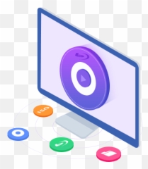 Blu - ray Player Software Bluray MovieDiscFolderISO Optical png