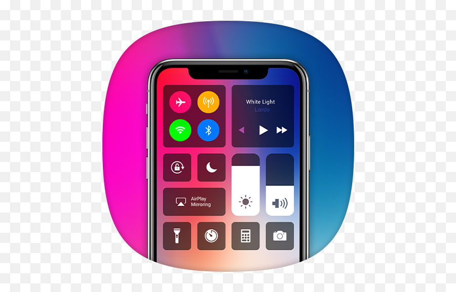 Control Center Iso 12 Apk Download For Windows - Latest 3 Percent Iphone Battery Png,Control Center Icon