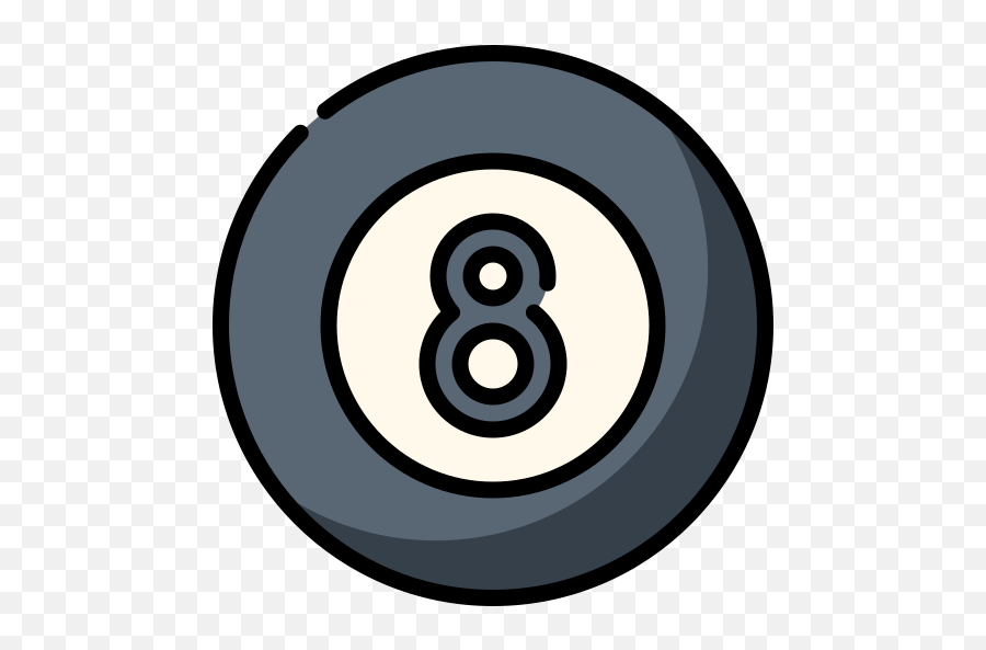 Free Icon Billiard - Solid Png,Billiards Icon