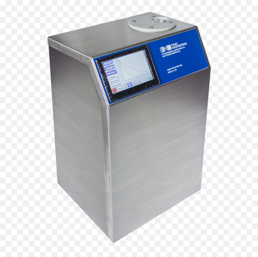 K38 Argon Triple Point Cell U0026 Maintenance System U2014 Pond - Water Cooler Png,Pond Png