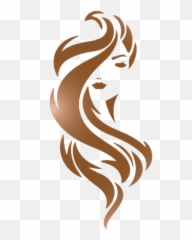 About Us - Hair Girl Vector png