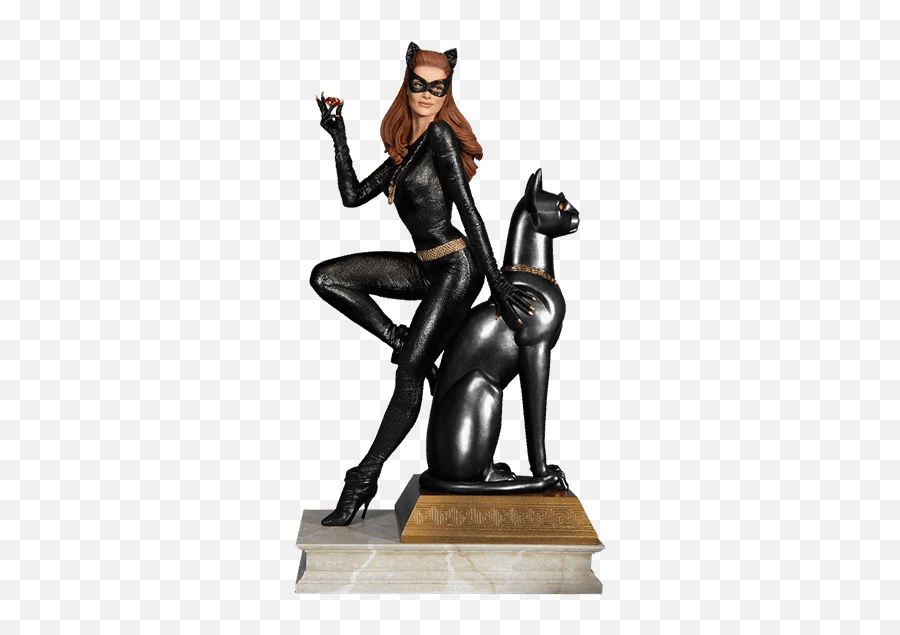 Dc Comics - 1966 Batman Catwoman Ruby Edition 12u201d Maquette Statue Catwoman Statue Png,Catwoman Png